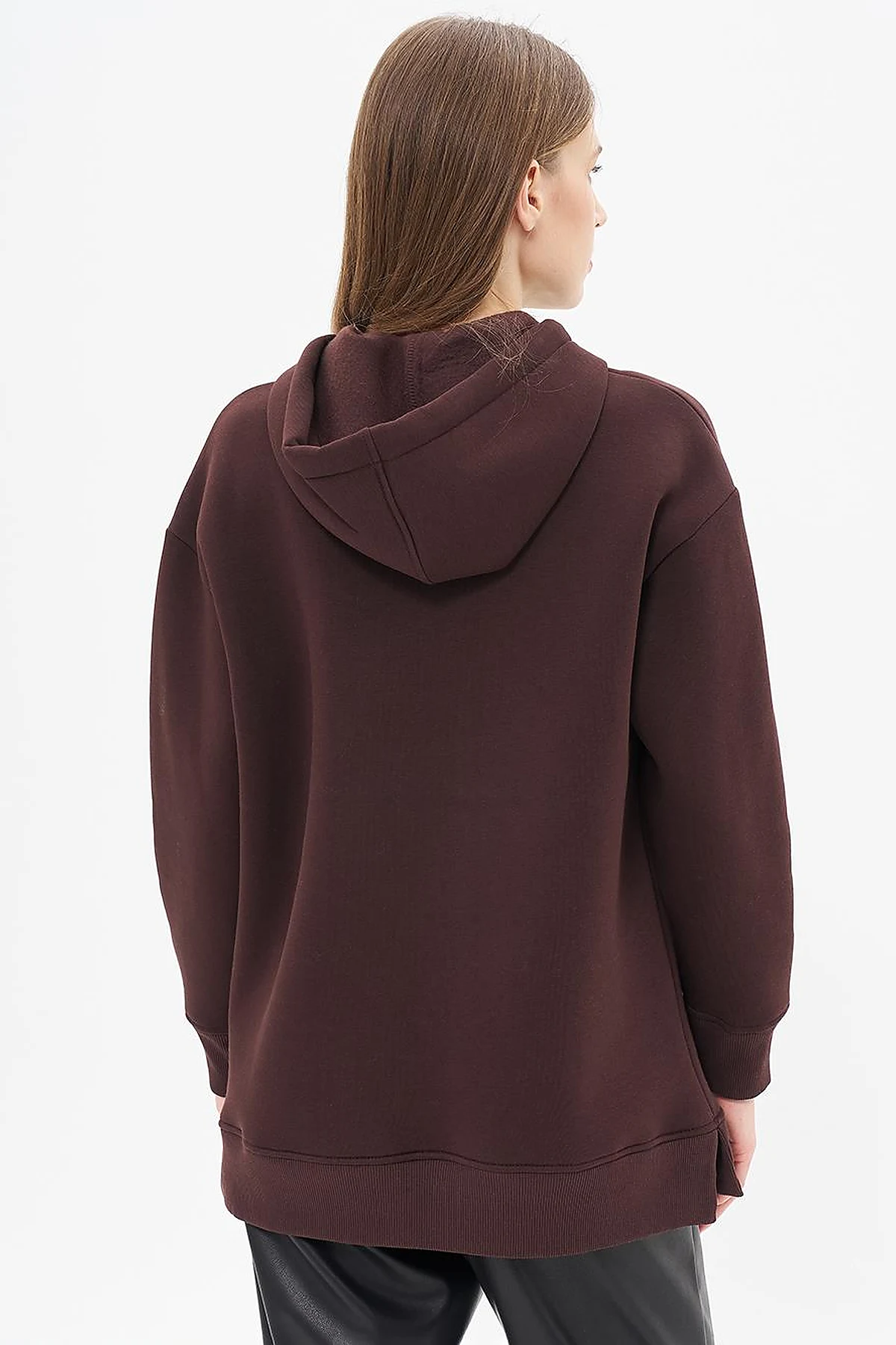 Hooded Sweatshirt Bitter Brown 