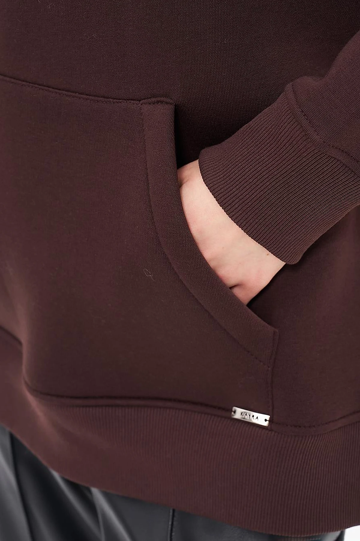 Hooded Sweatshirt Bitter Brown 