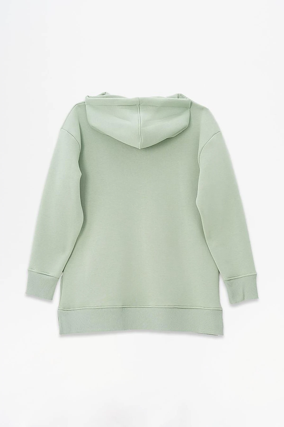 Hooded Sweatshirt Moss Green