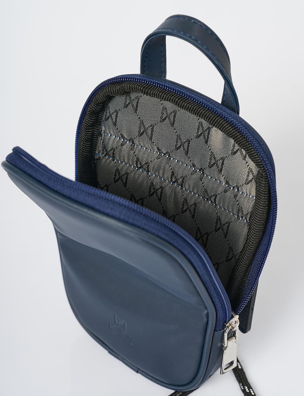 Sports Wallet Bag Navy Blue