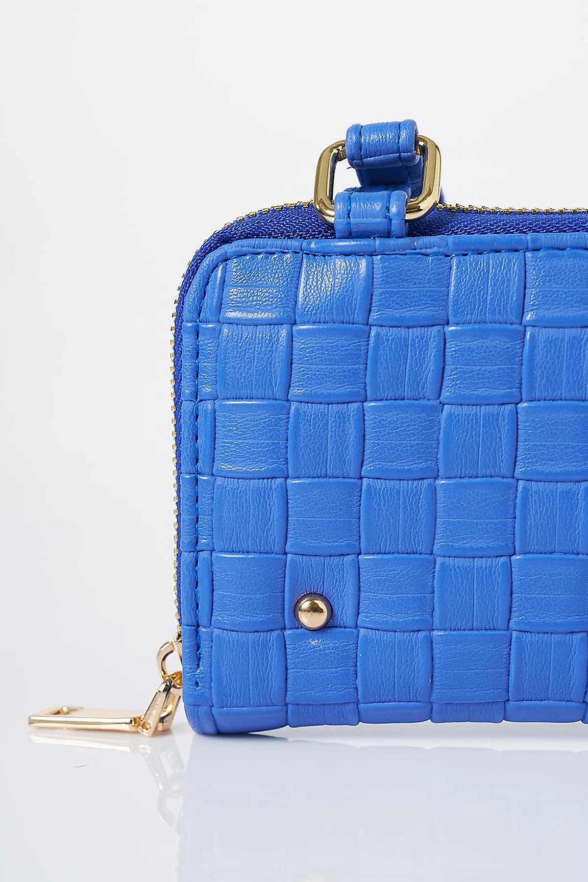 Handle Bag Wallet Saxe
