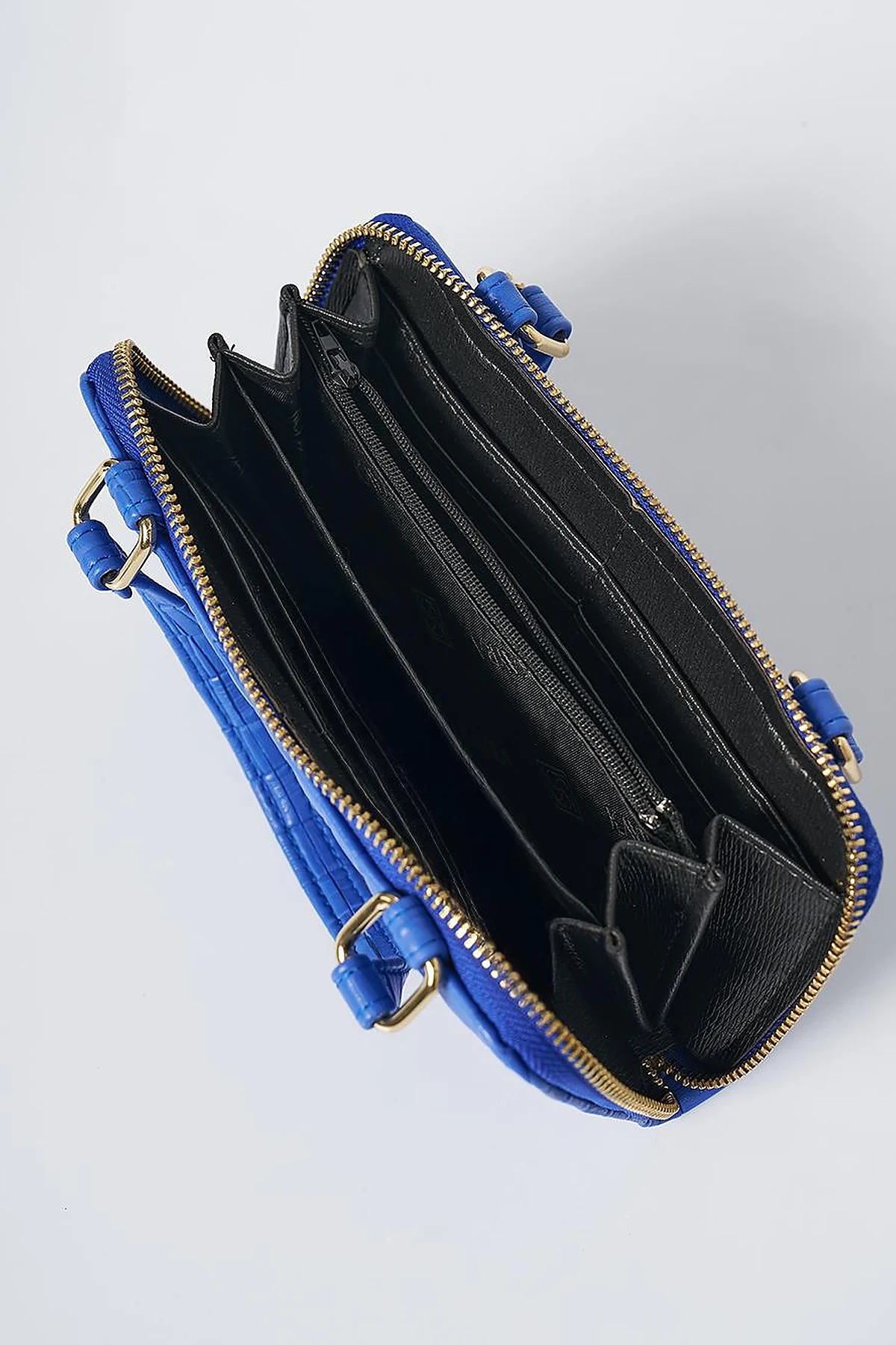 Handle Bag Wallet Saxe