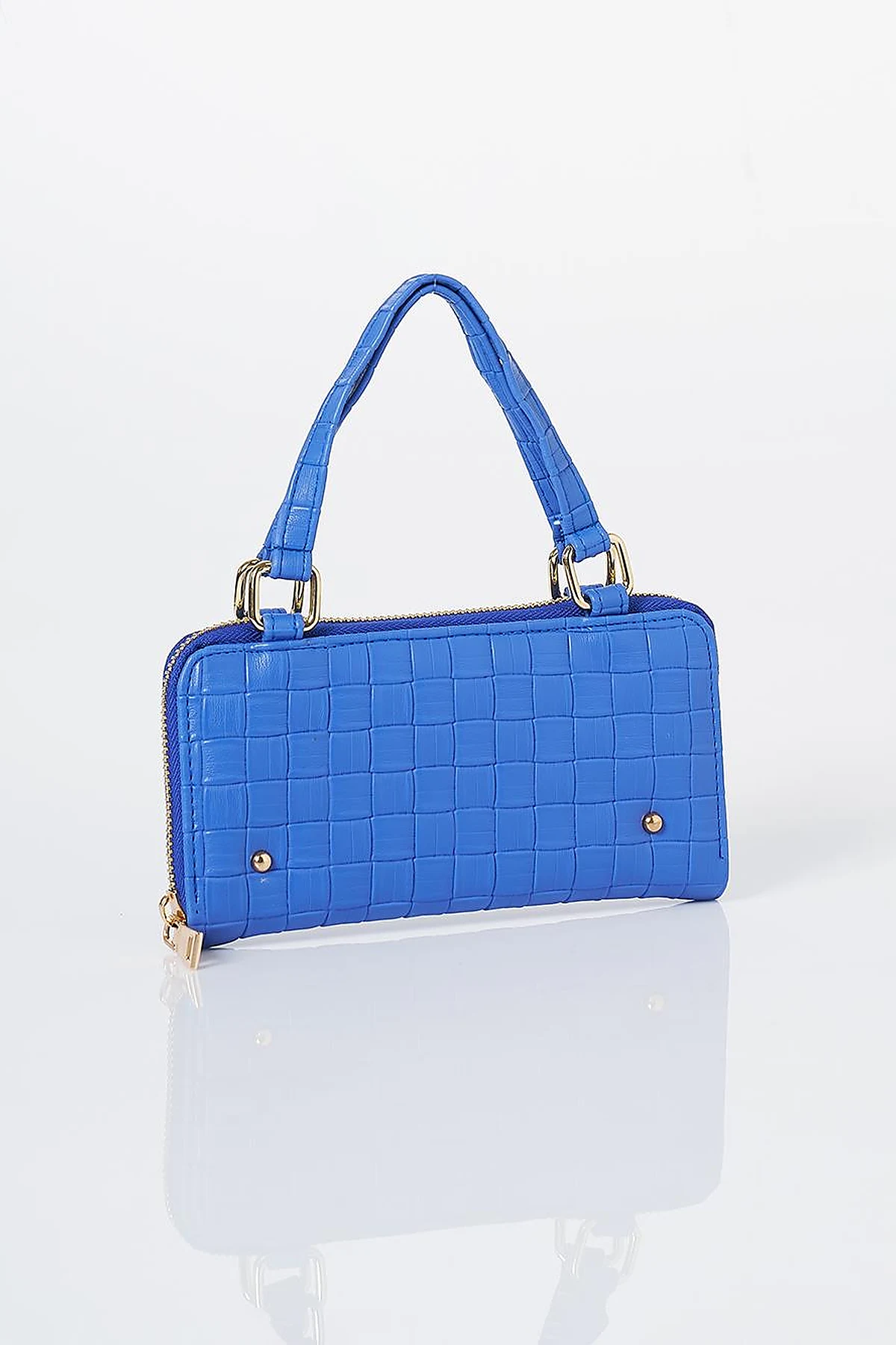 Handle Bag Wallet Saxe