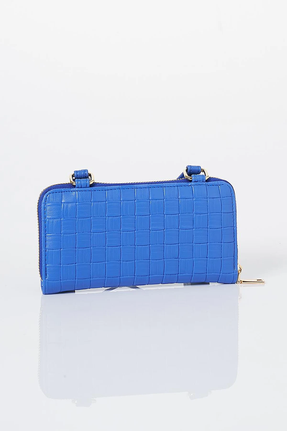 Handle Bag Wallet Saxe