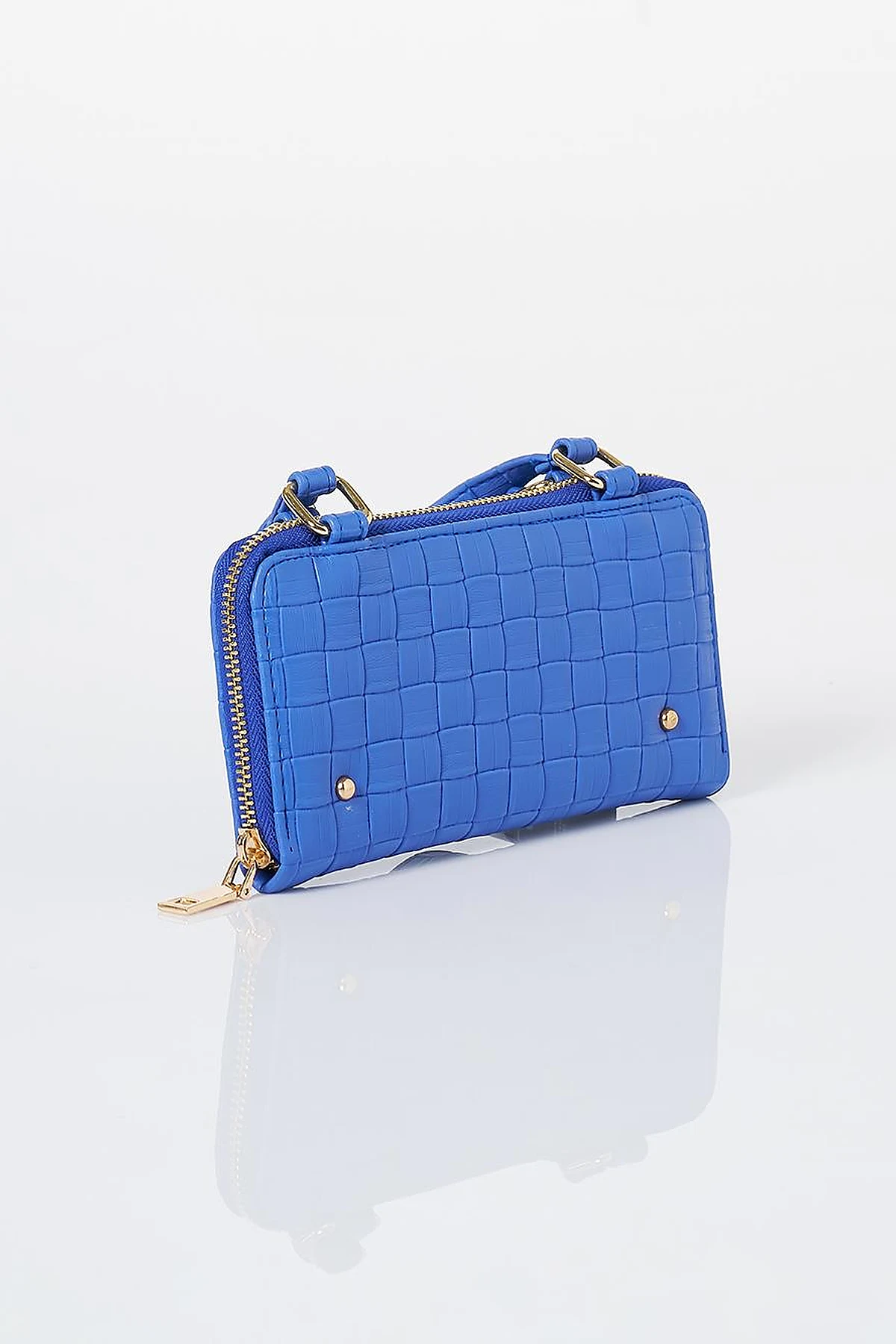 Handle Bag Wallet Saxe
