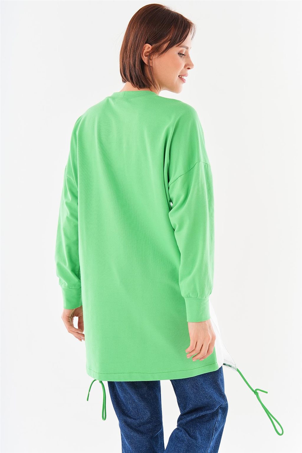 Logo Sweatshirt Clover Green