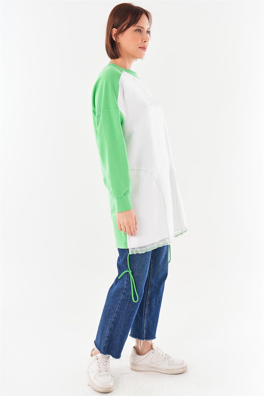 Logo Sweatshirt Clover Green