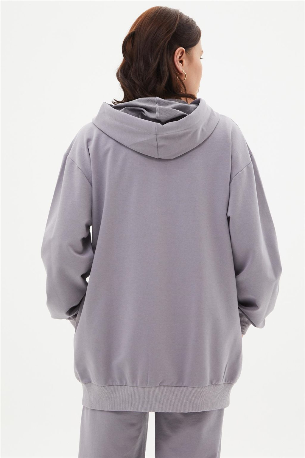 Hooded Sweatshirt Gray