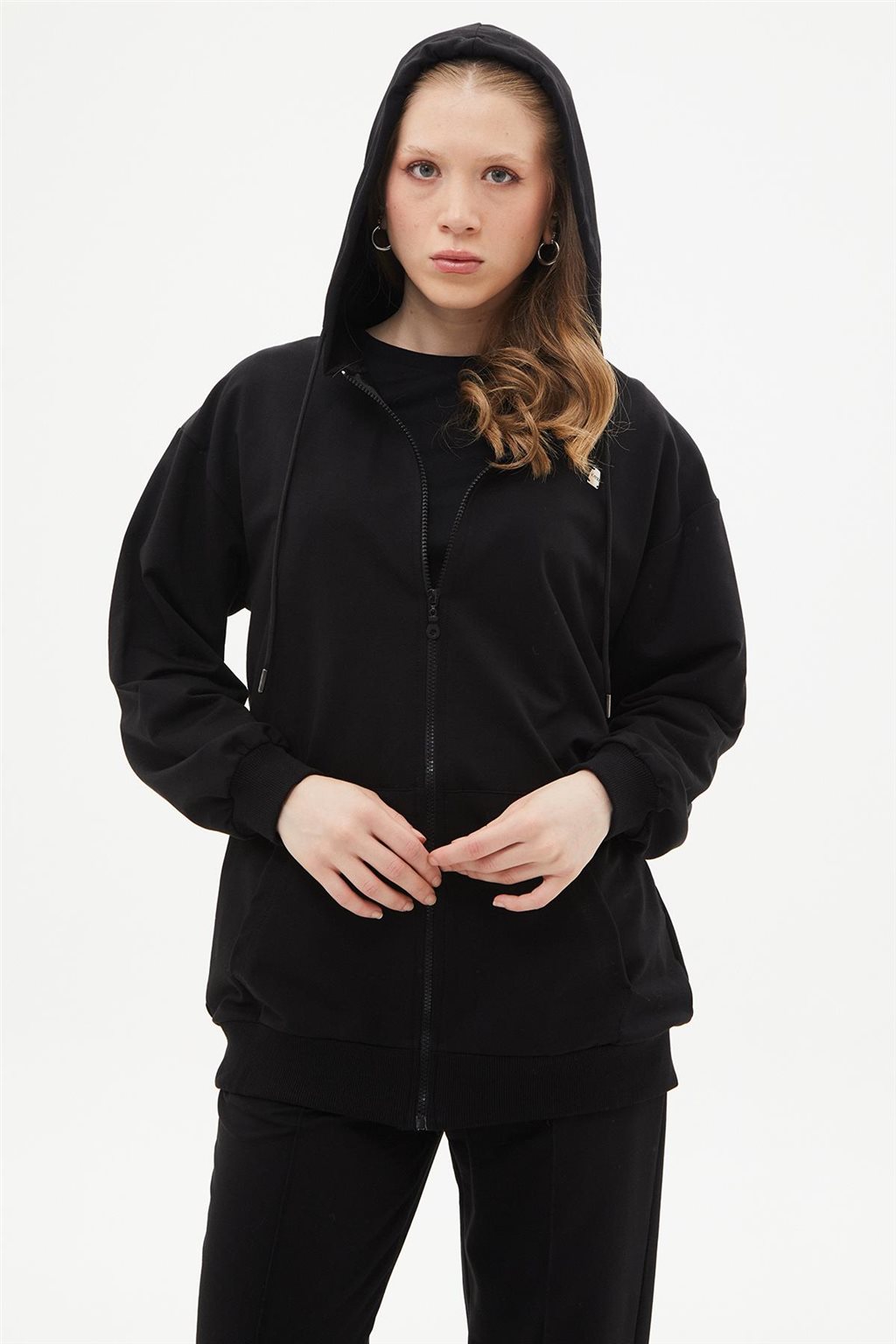 Hooded Sweatshirt Black