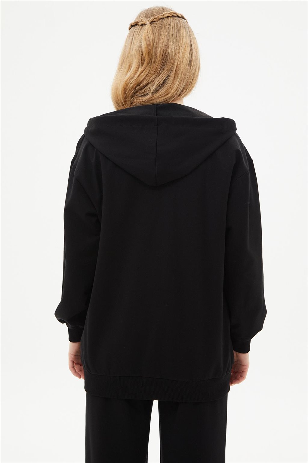 Hooded Sweatshirt Black