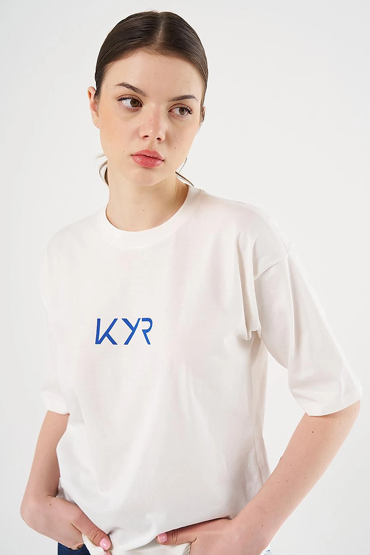 Logo T-shirt Optical White