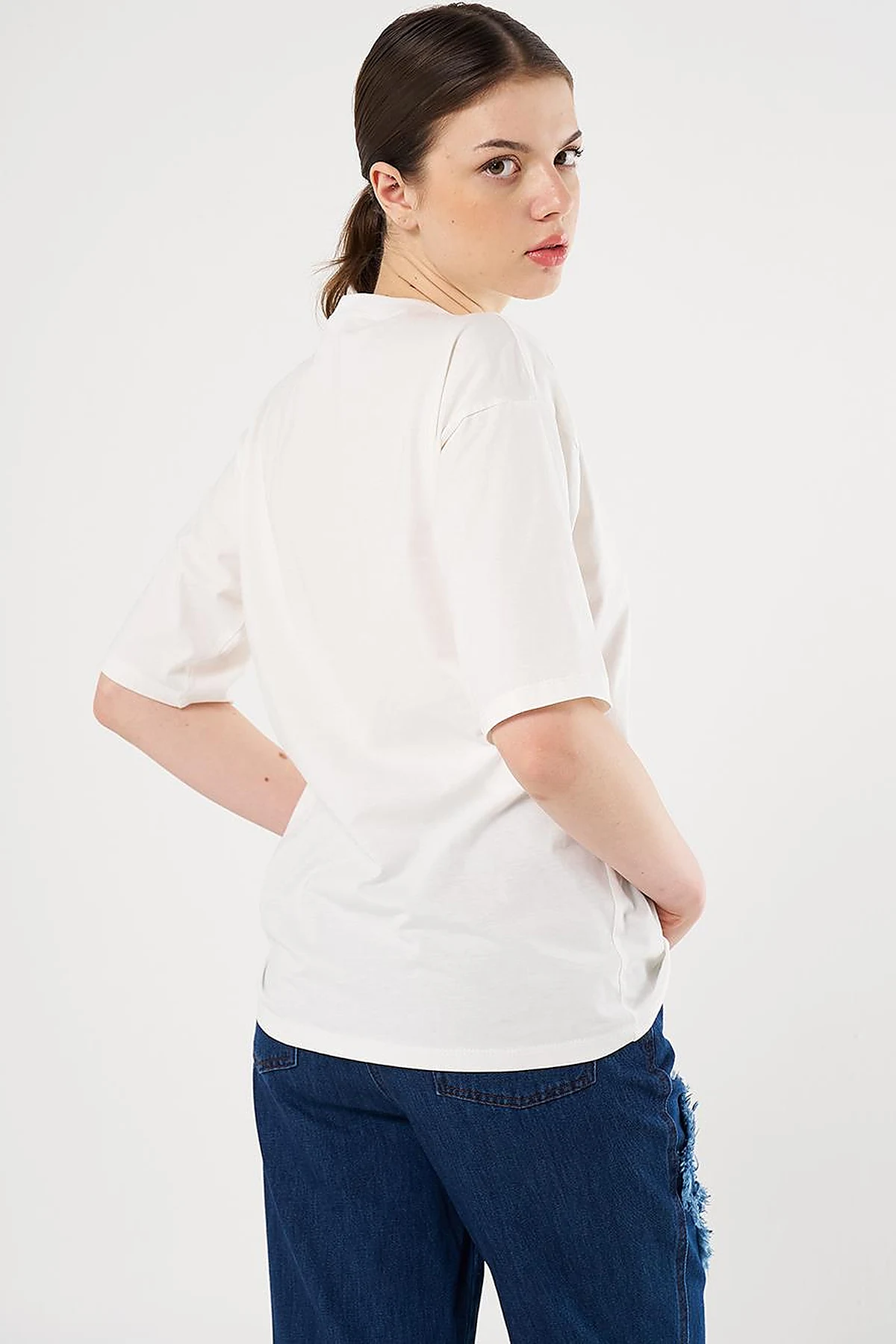 Logo T-shirt Optical White
