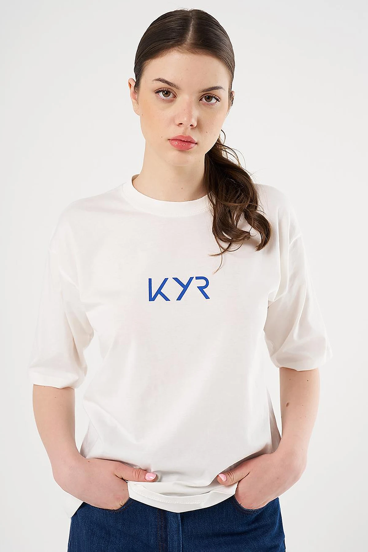 Logo T-shirt Optical White