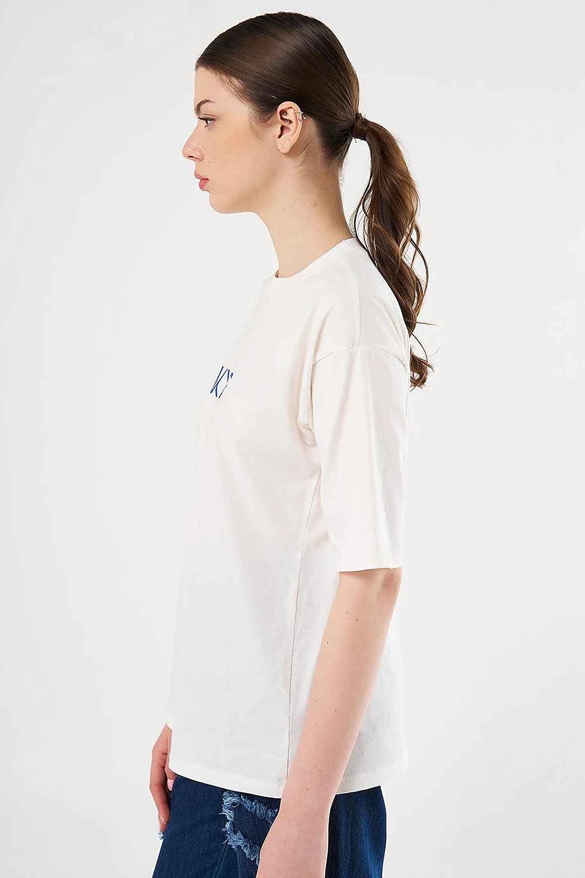 Logo T-shirt Optical White