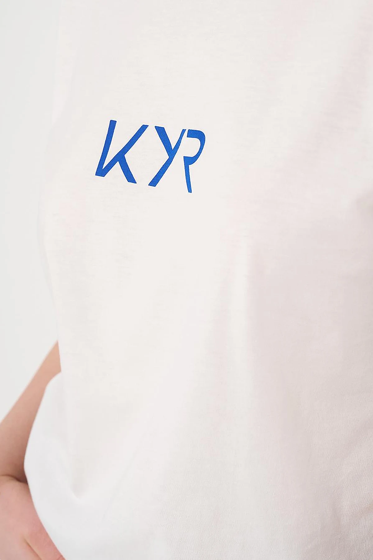 Logo T-shirt Optical White