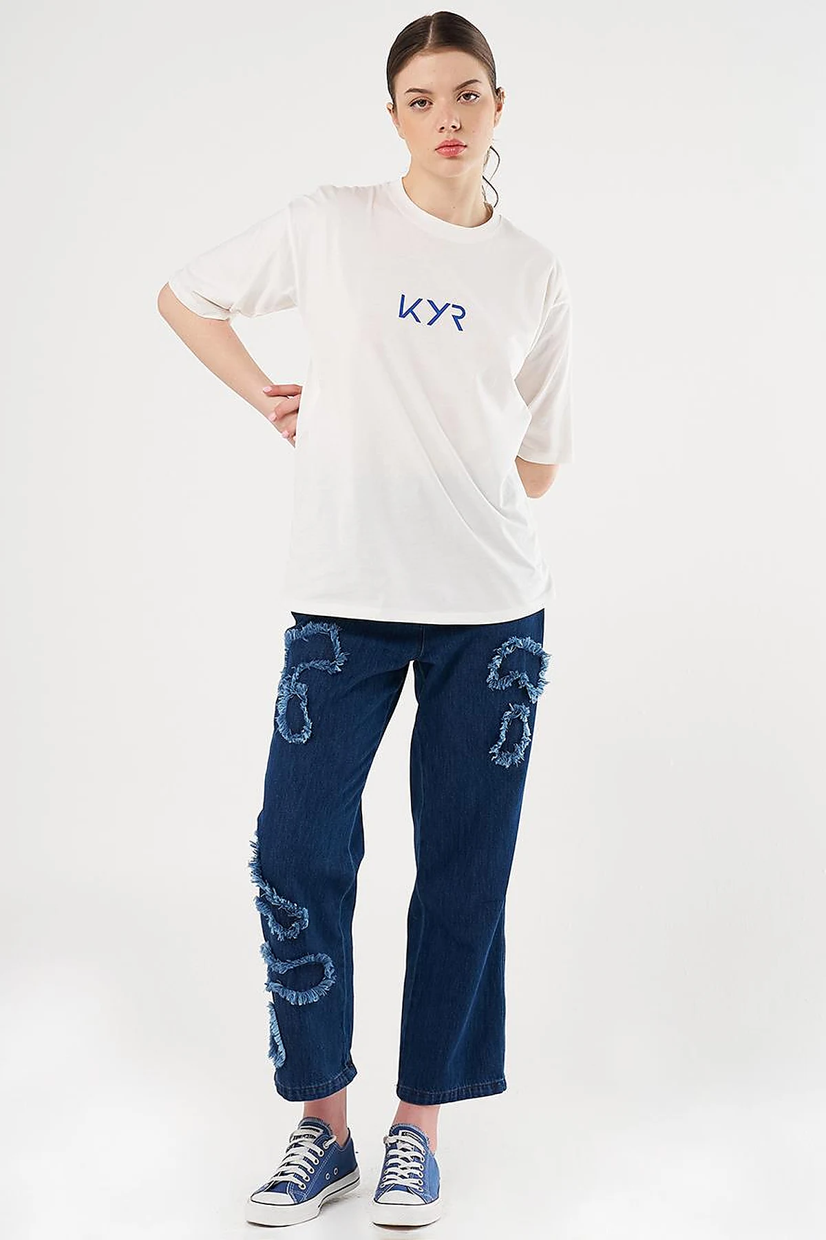 Logo T-shirt Optical White