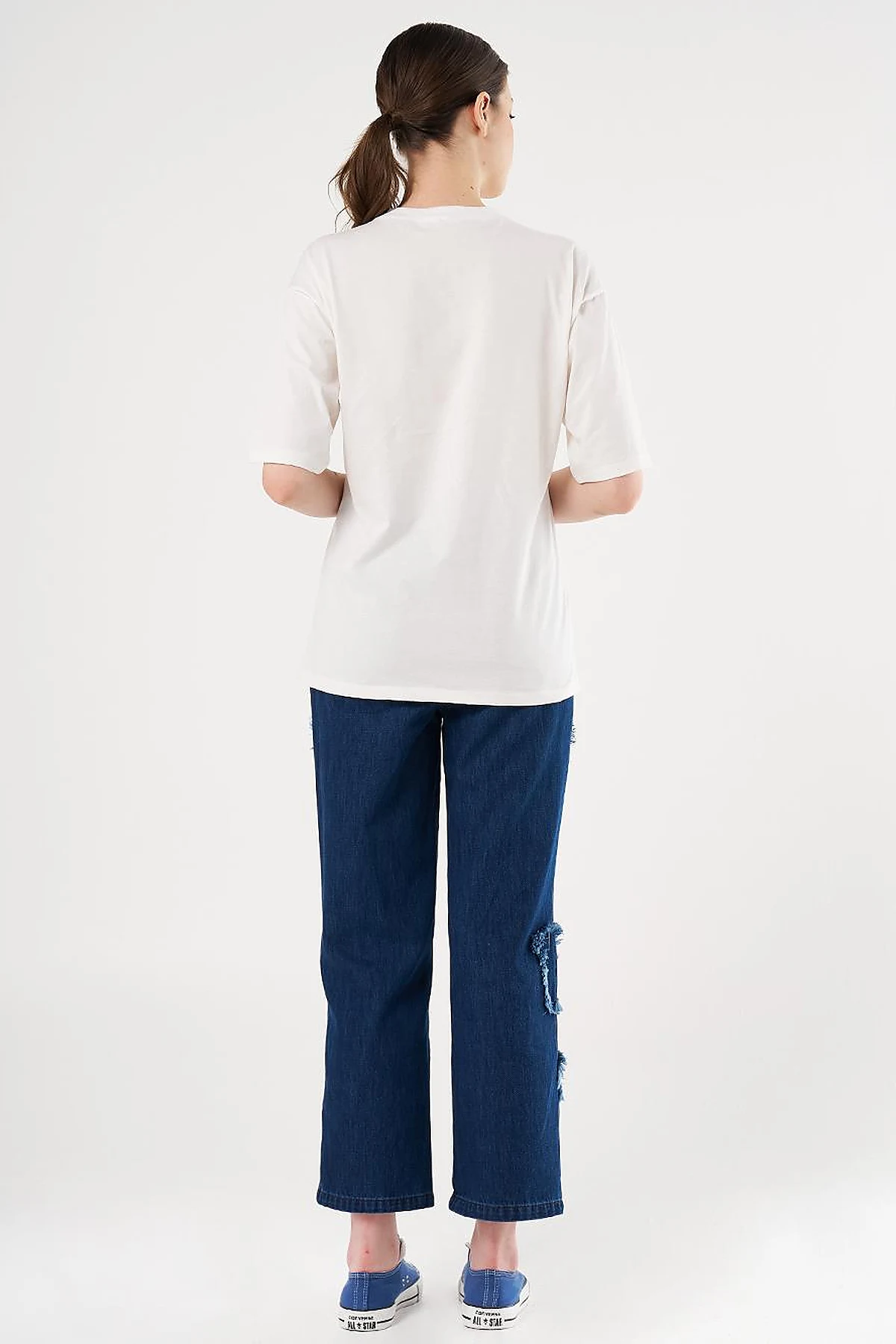 Logo T-shirt Optical White