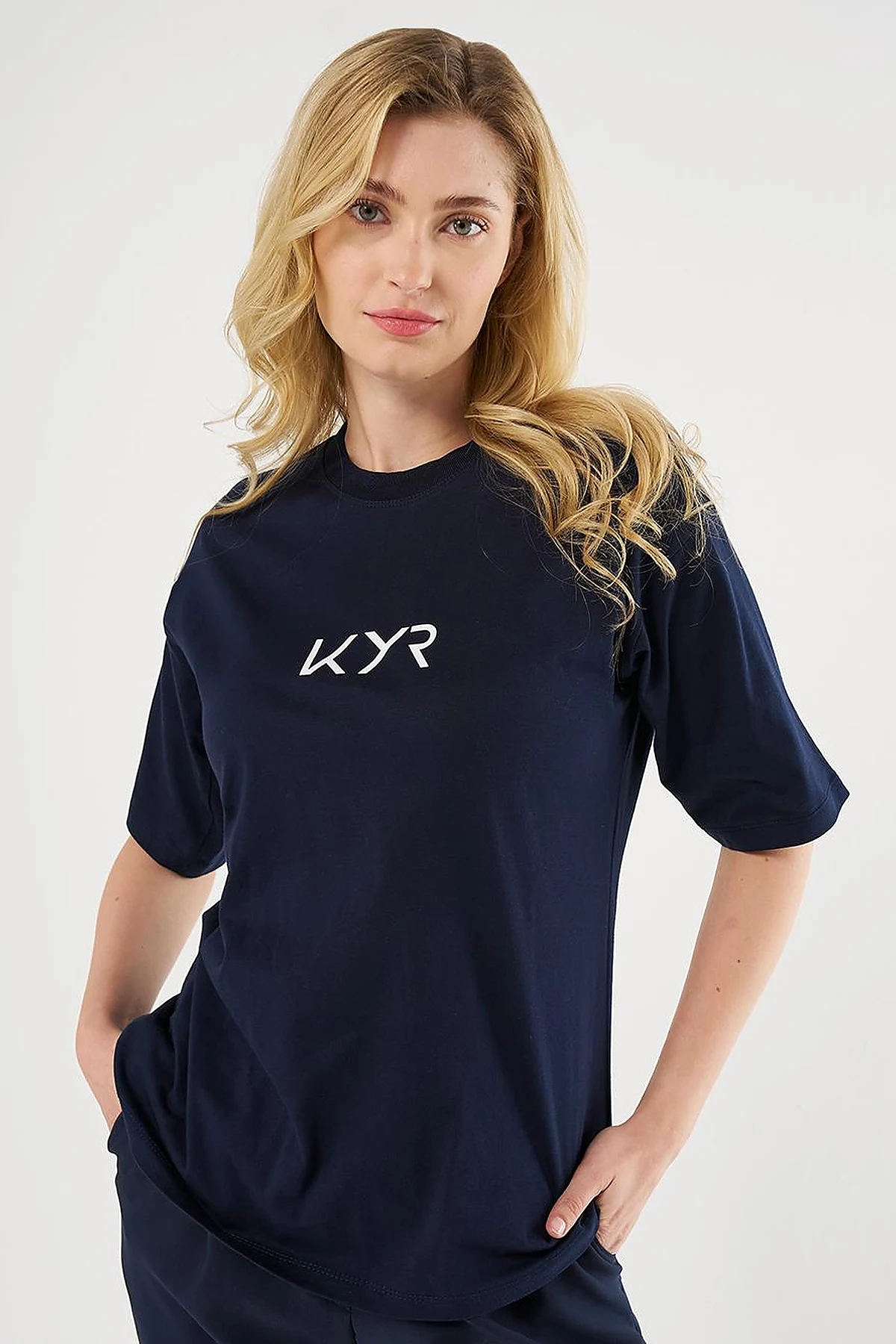 Logo T-shirt Dark Navy