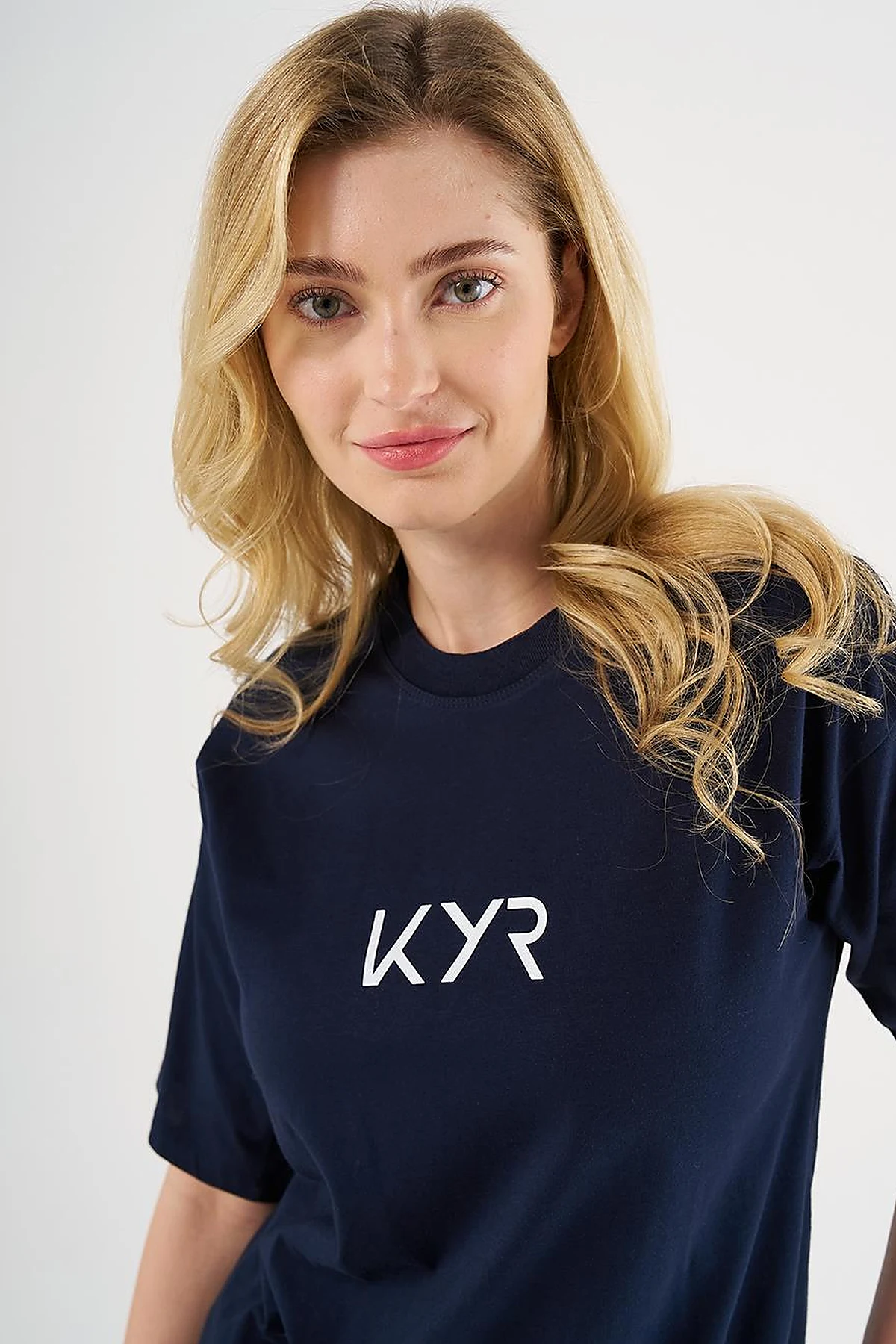 Logo T-shirt Dark Navy