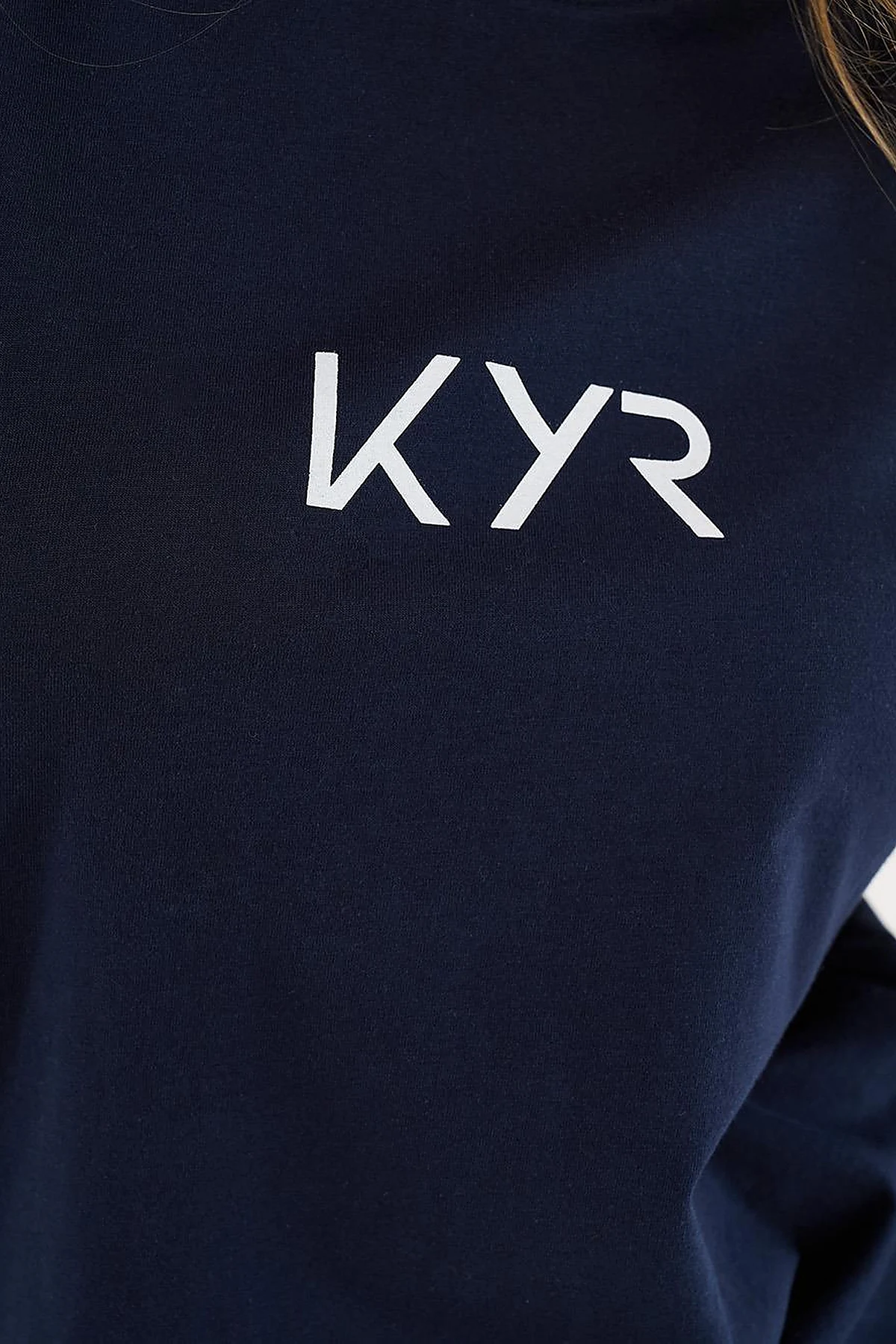 Logo T-shirt Dark Navy