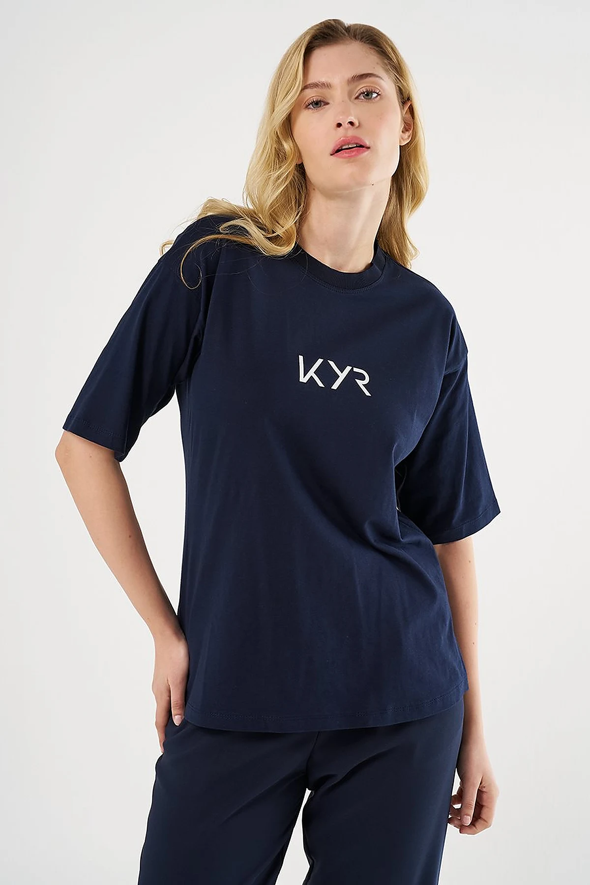 Logo T-shirt Dark Navy
