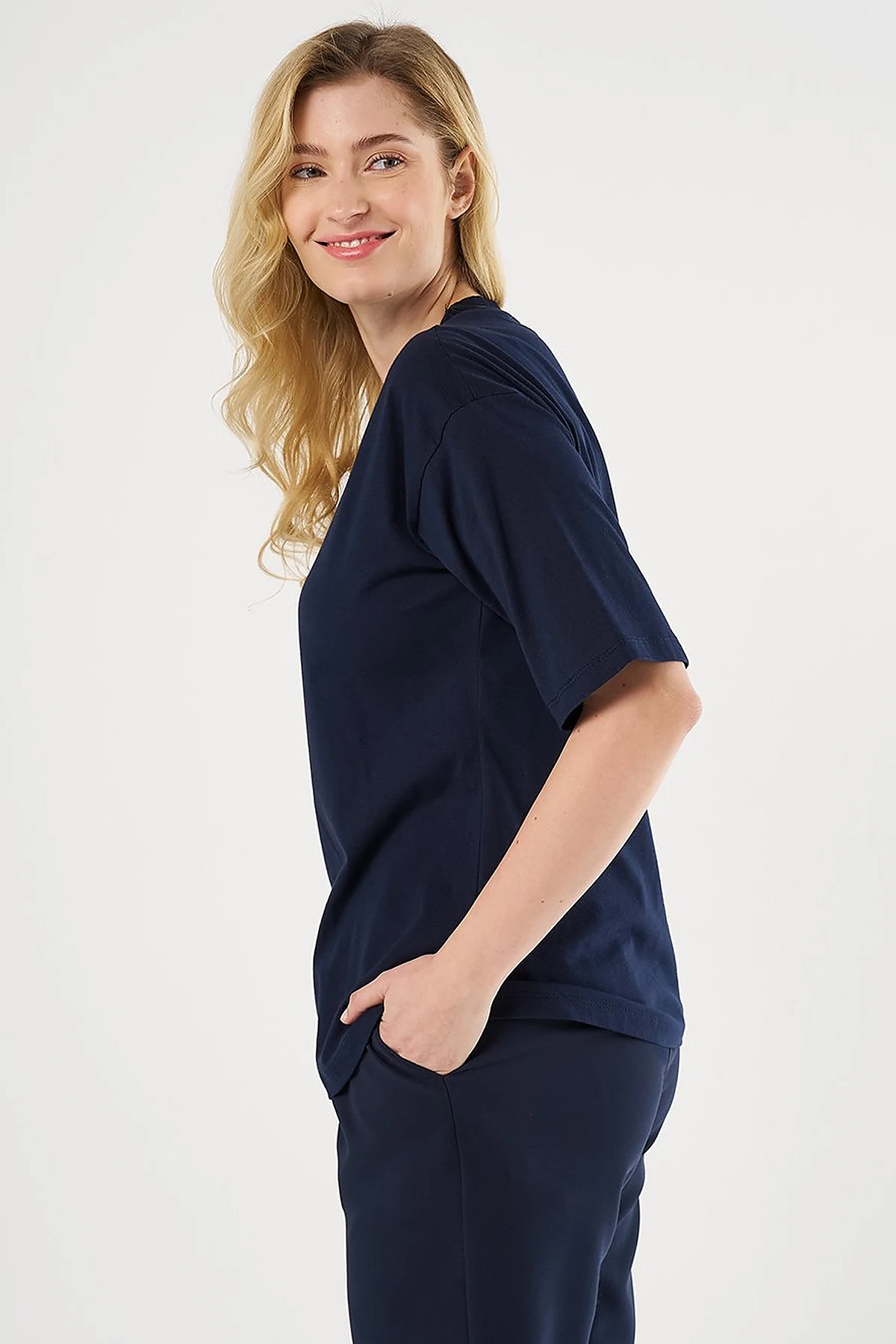 Logo T-shirt Dark Navy