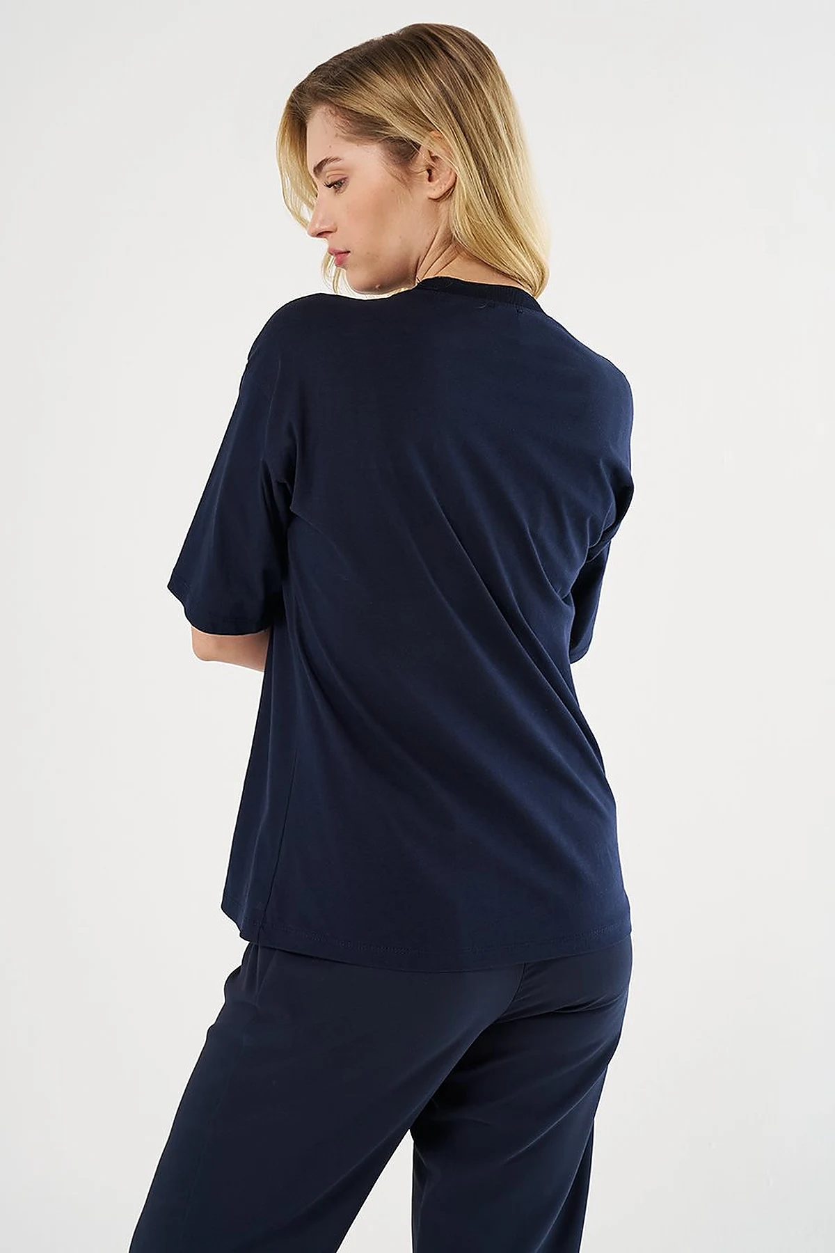 Logo T-shirt Dark Navy
