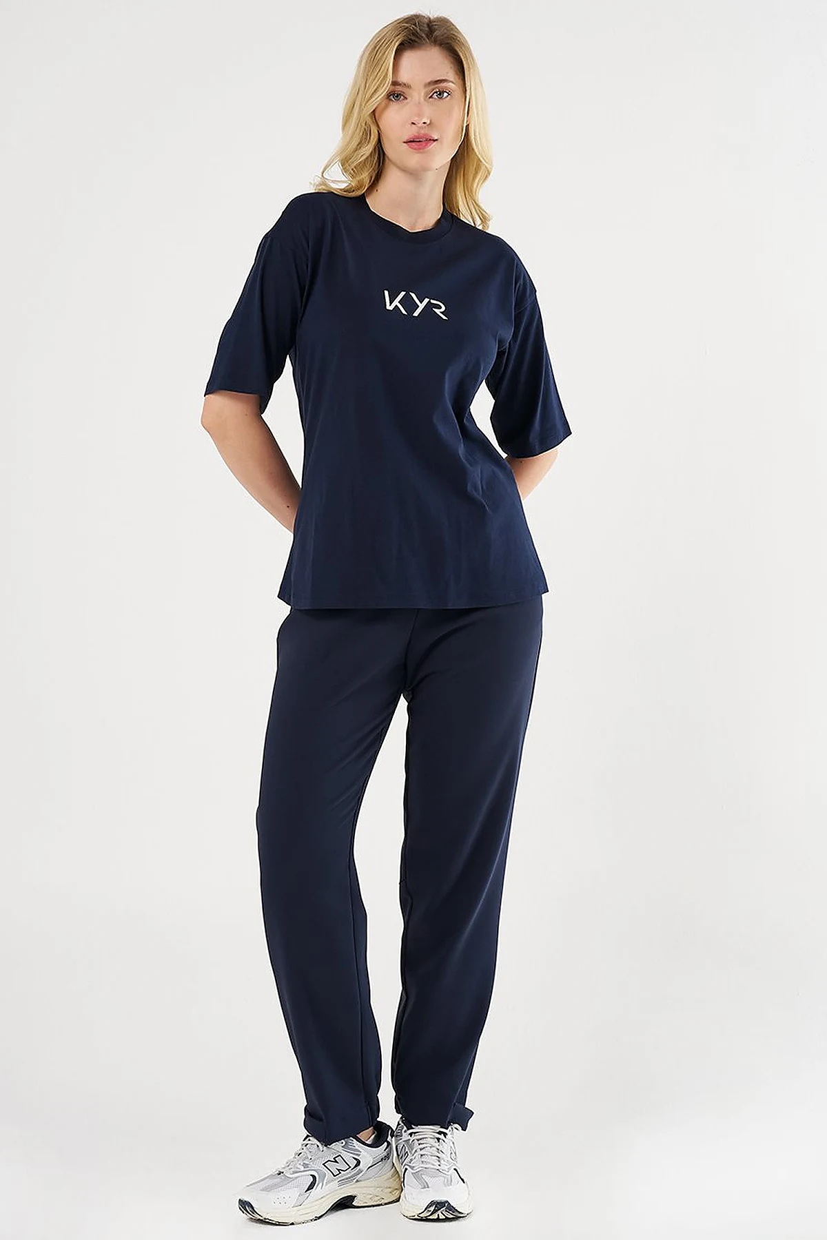 Logo T-shirt Dark Navy