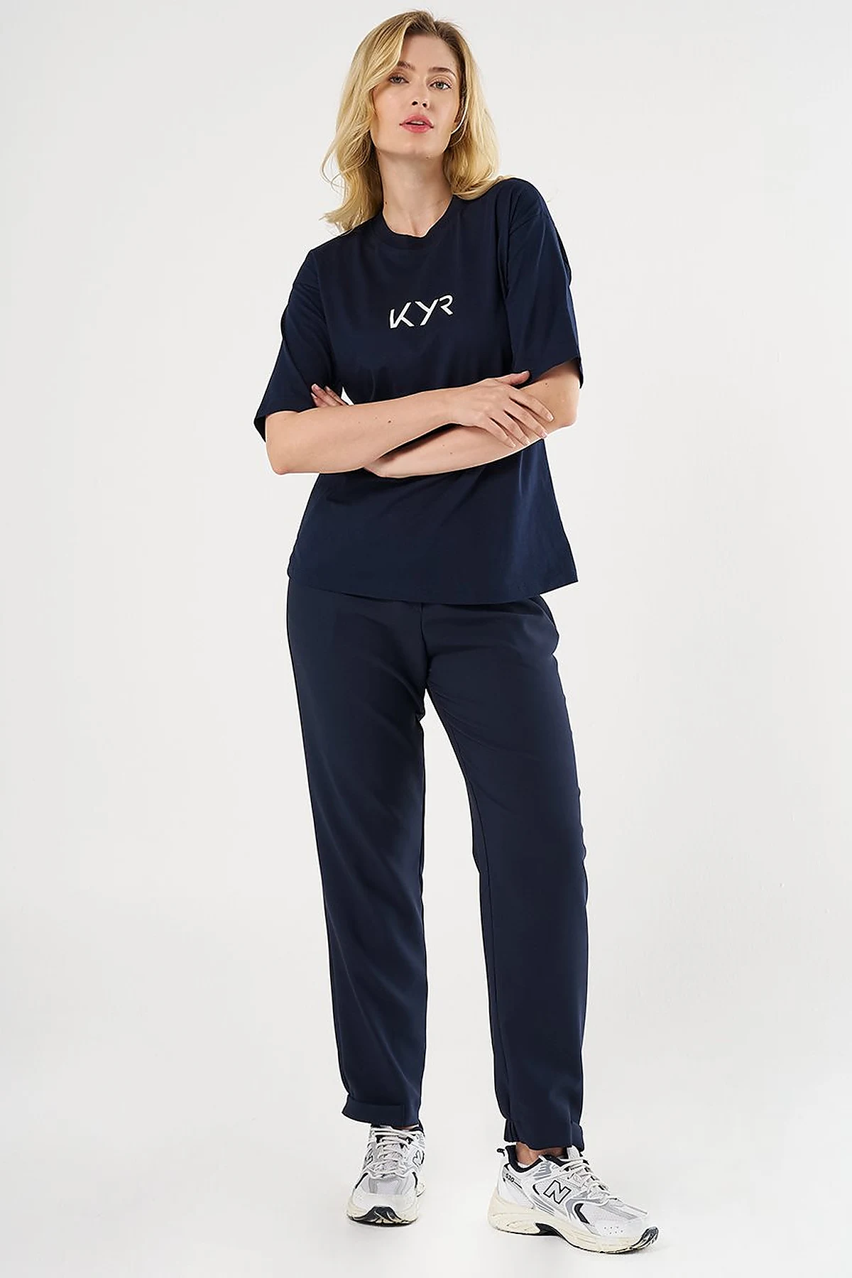 Logo T-shirt Dark Navy
