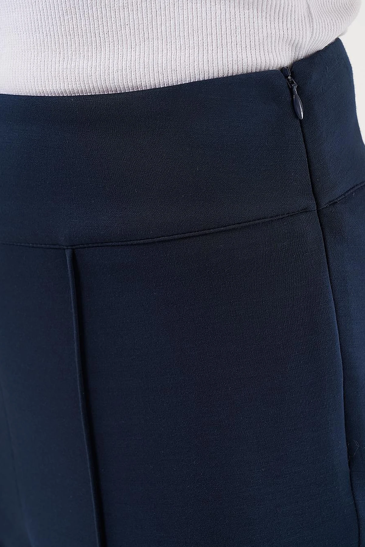 Piped Scuba Pants Dark Navy