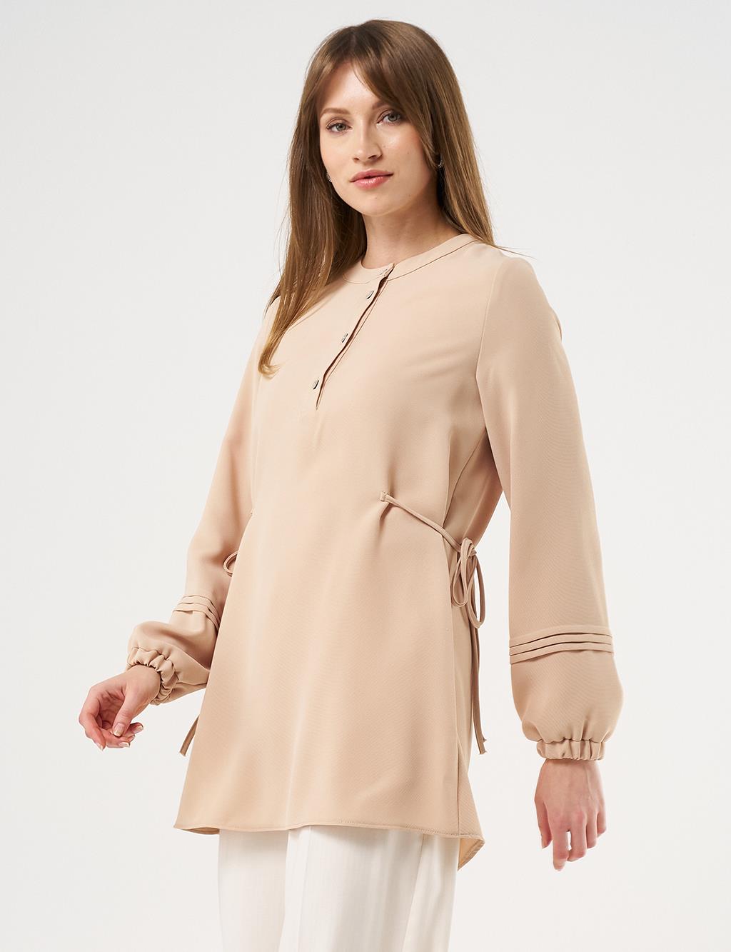 極美品△2022△コトハヨコザワ//CREPE TUNIC ノースリーブ
