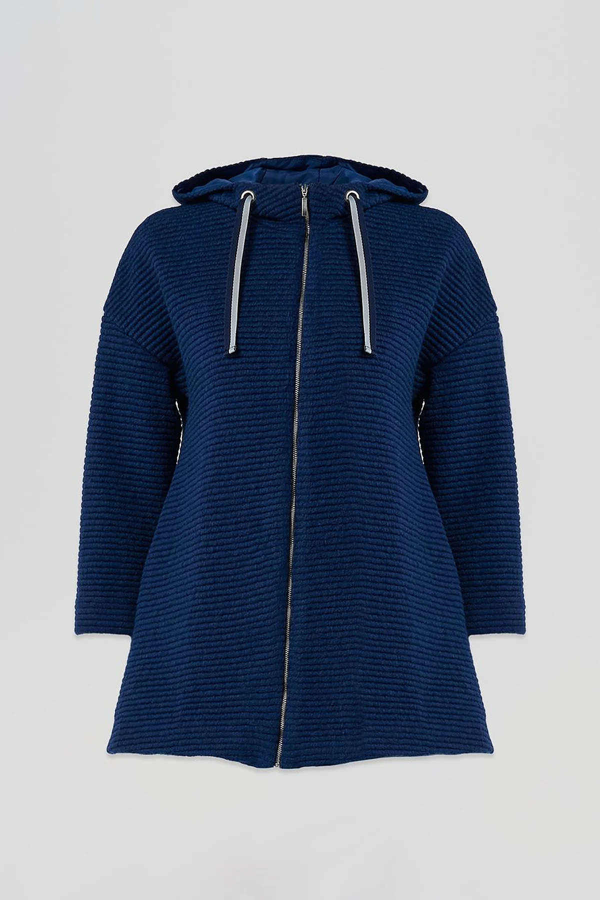 Hooded Jacket Navy