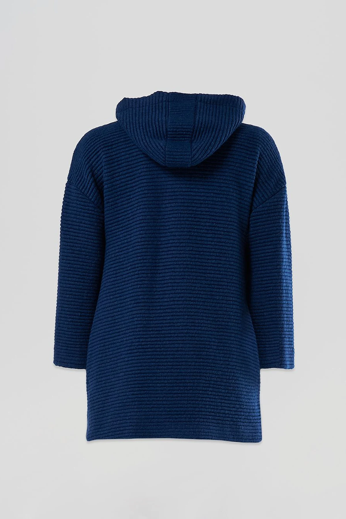 Hooded Jacket Navy