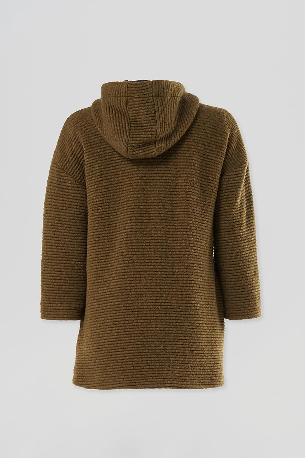 Hooded Jacket Khaki