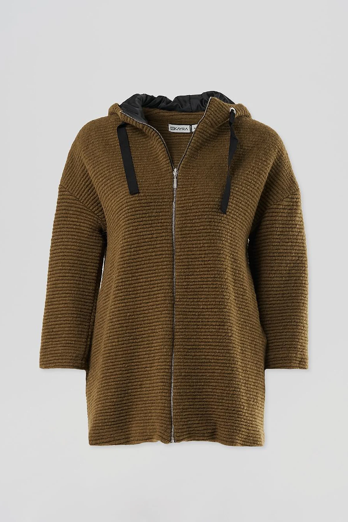 Hooded Jacket Khaki