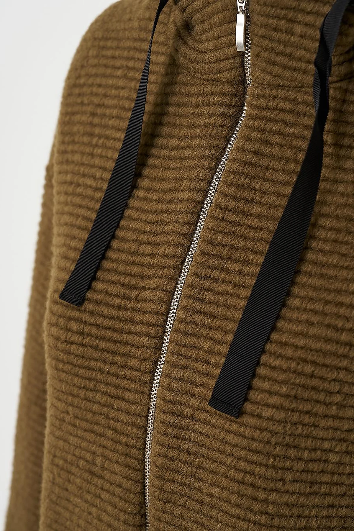 Hooded Jacket Khaki