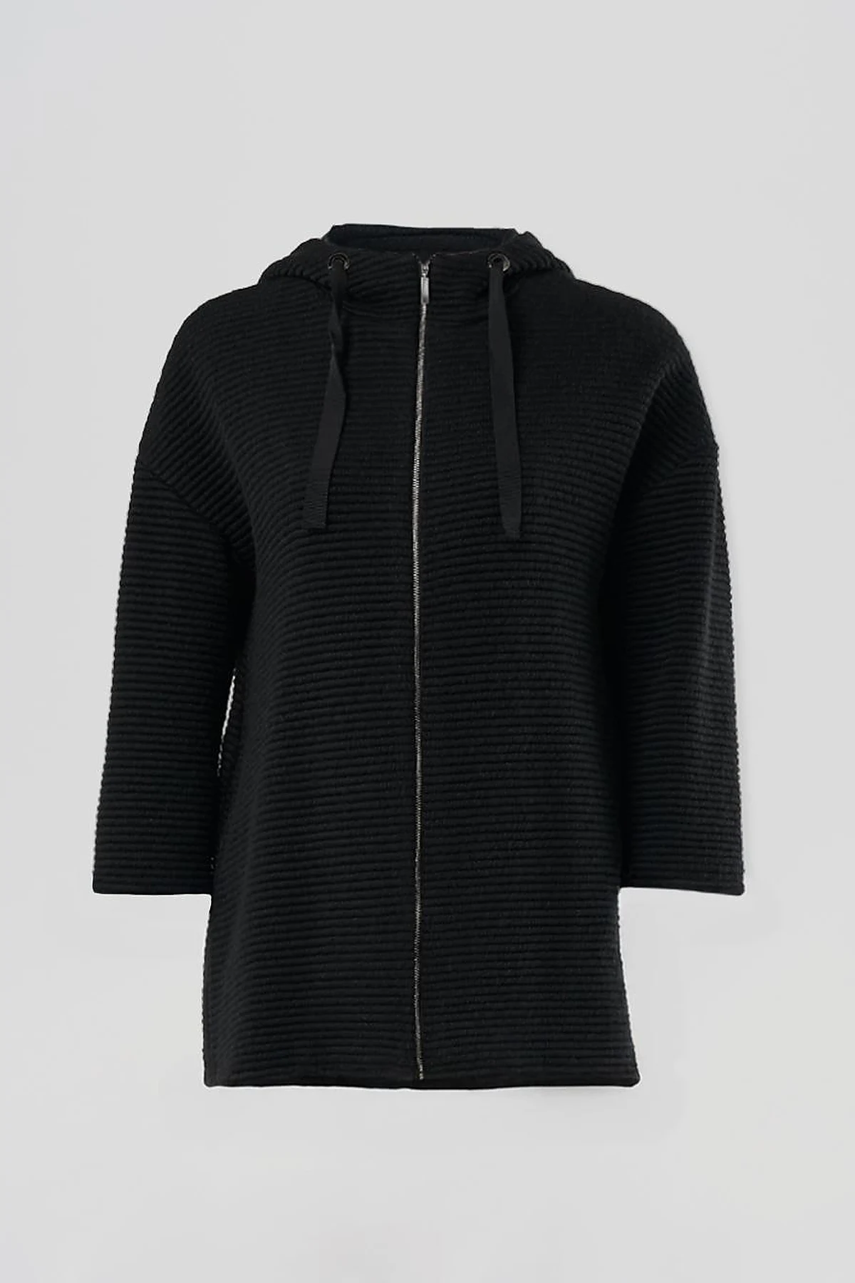 Hooded Jacket Black