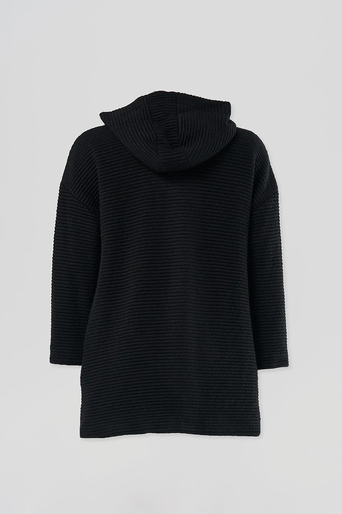 Hooded Jacket Black