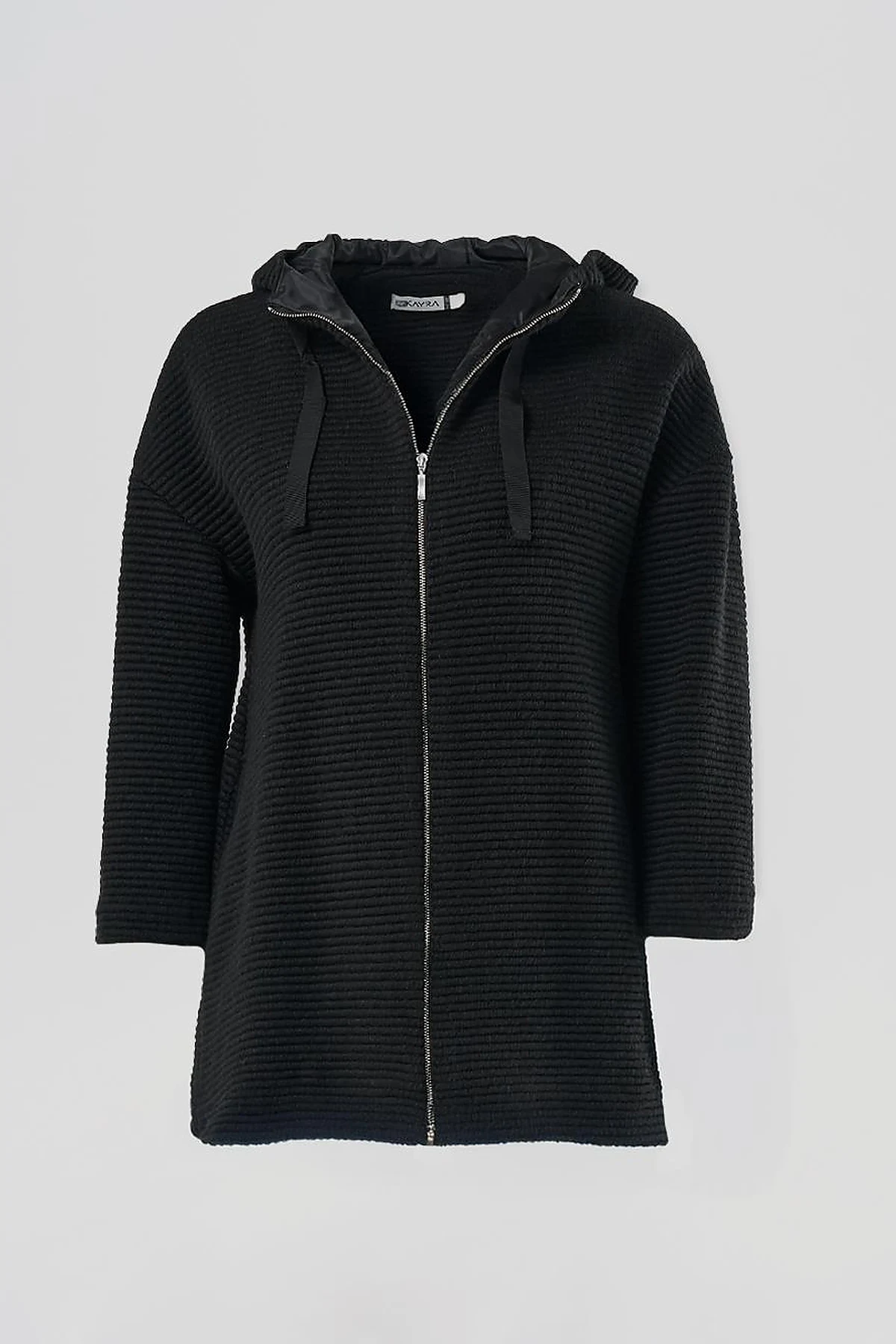 Hooded Jacket Black