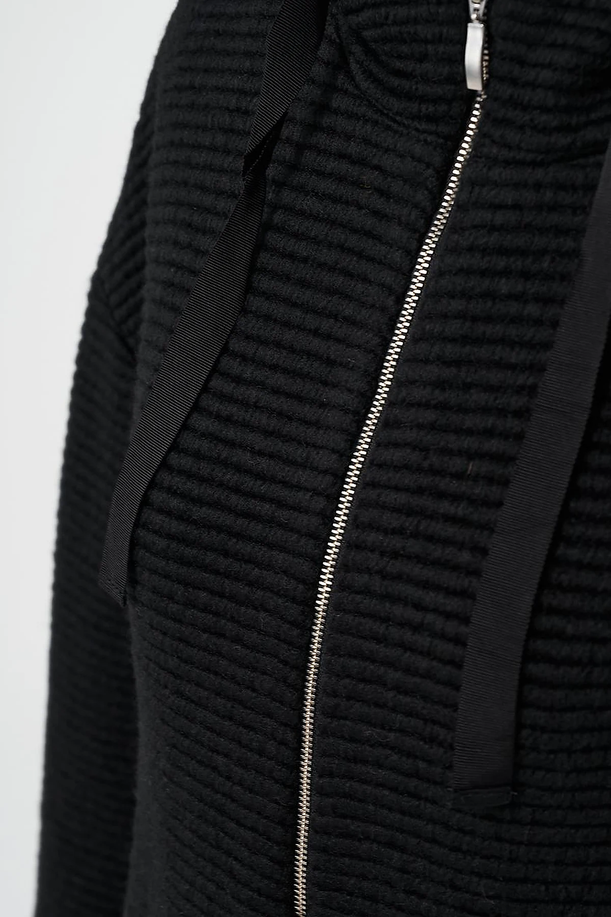Hooded Jacket Black