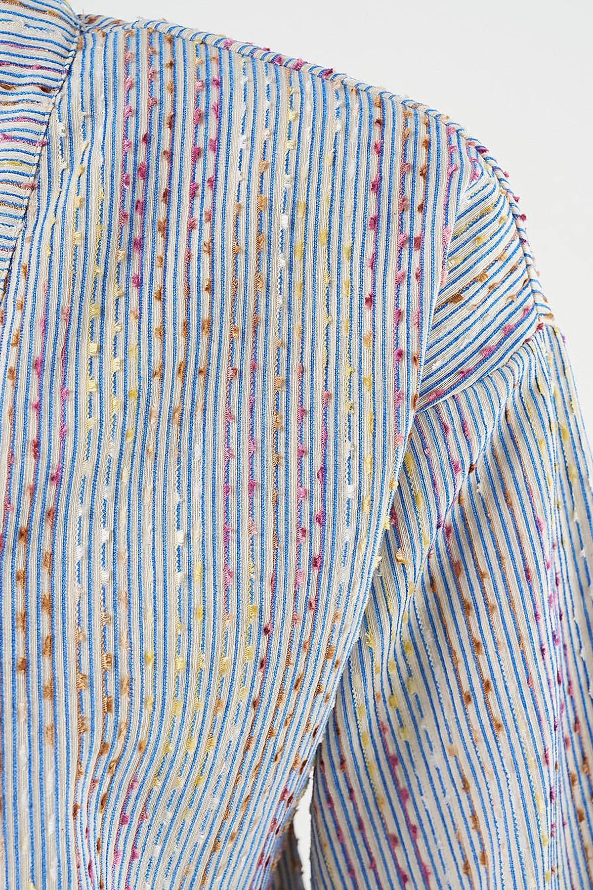 Textured Kimono Blue
