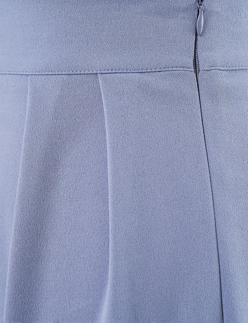 Double Suit with Embroidery Detailed Trousers, Aviator Blue