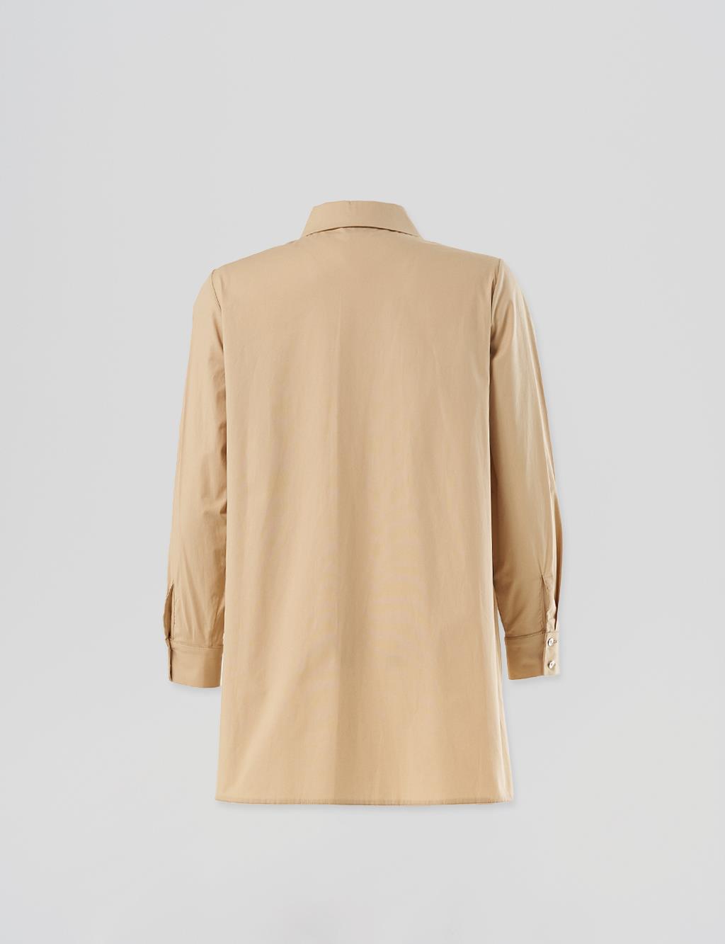 Tassel Detailed Tunic Beige