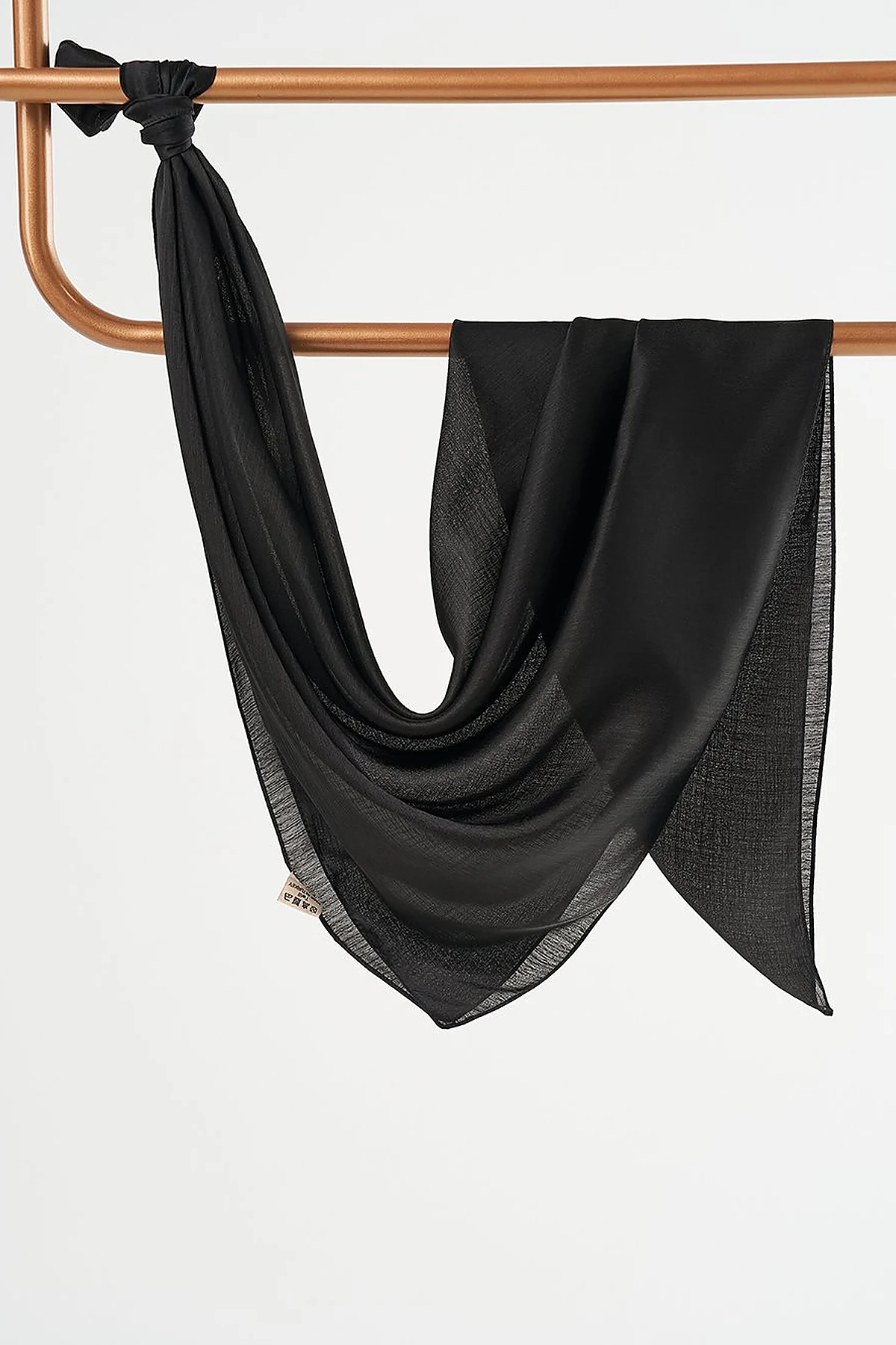 Jewel Scarf Black