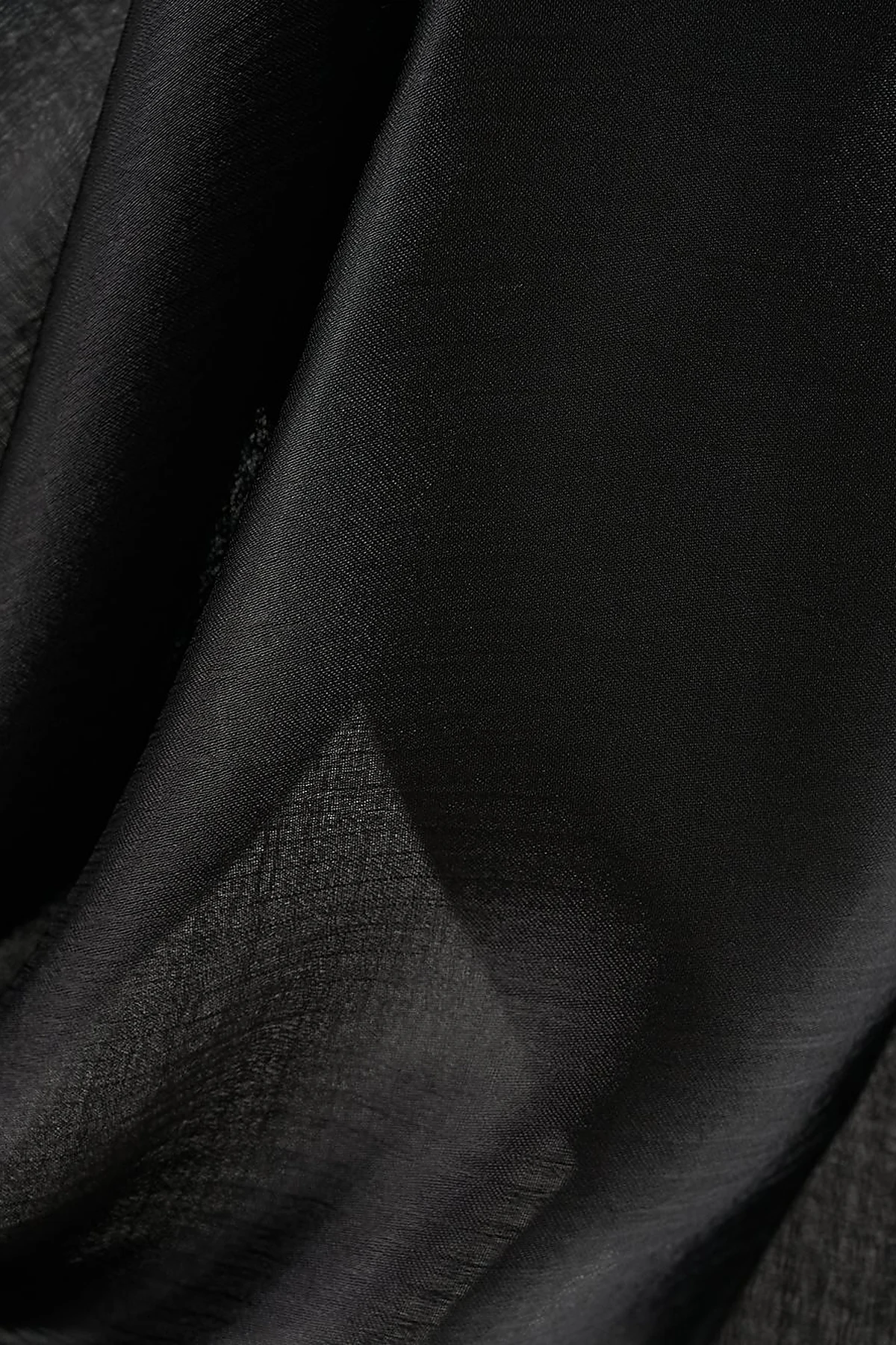 Jewel Scarf Black