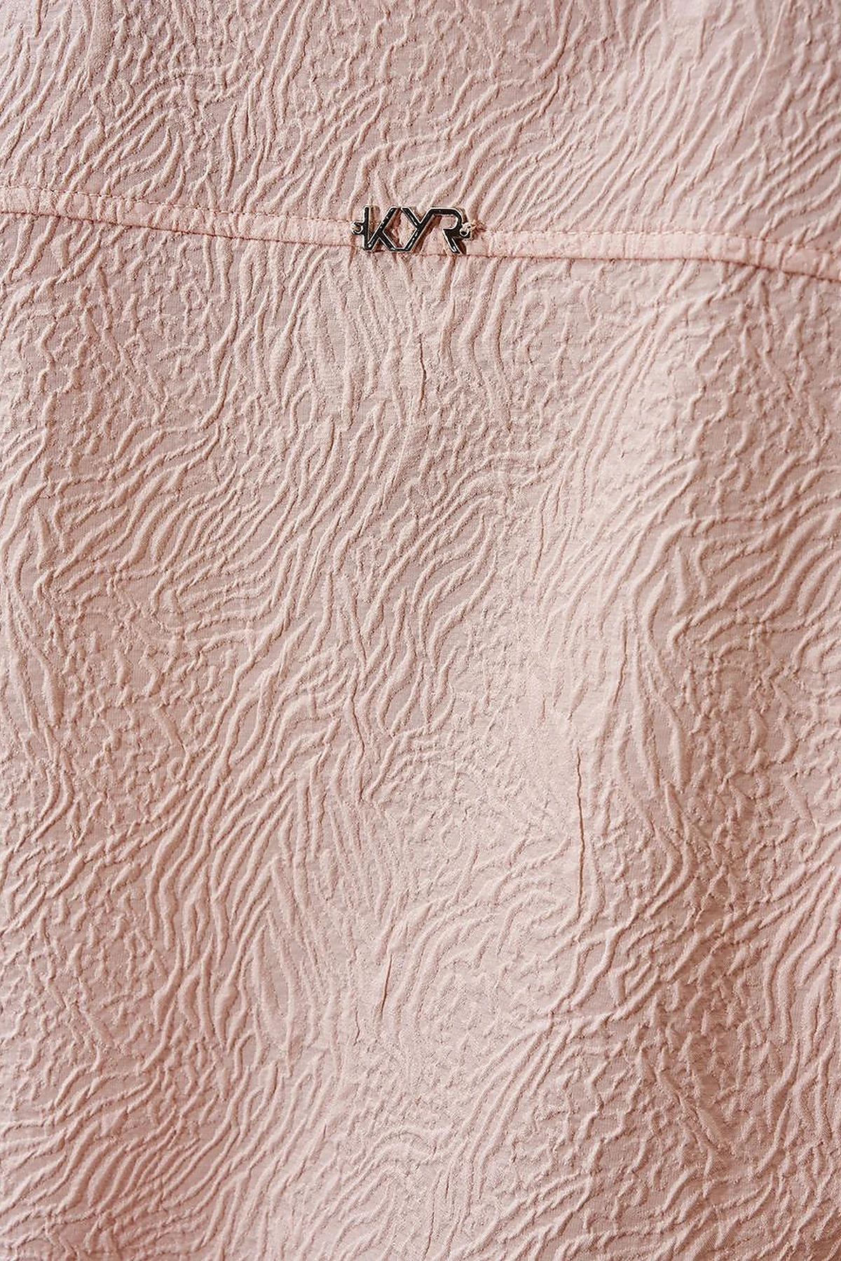 Seersucker Skirt Set Powder