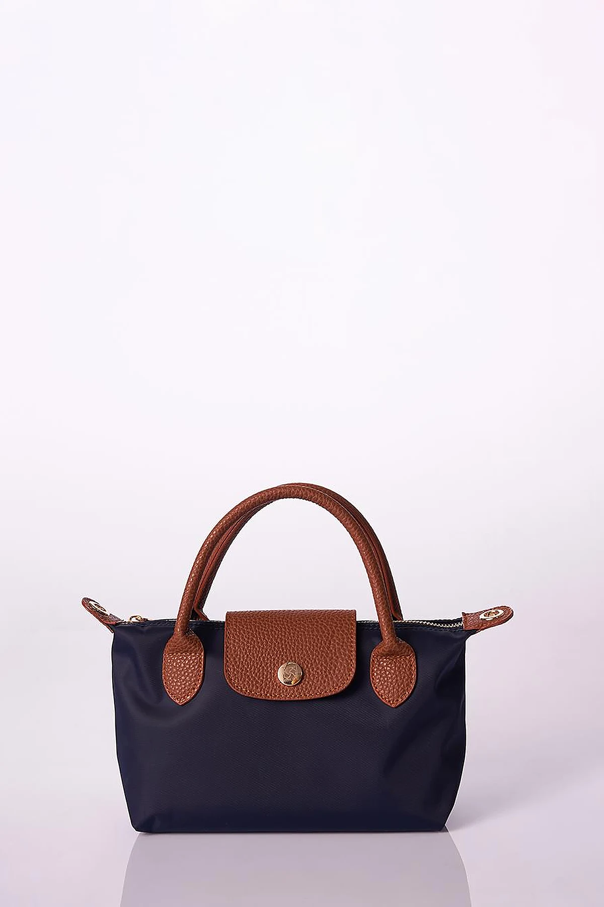 Medium Fabric Bag Navy