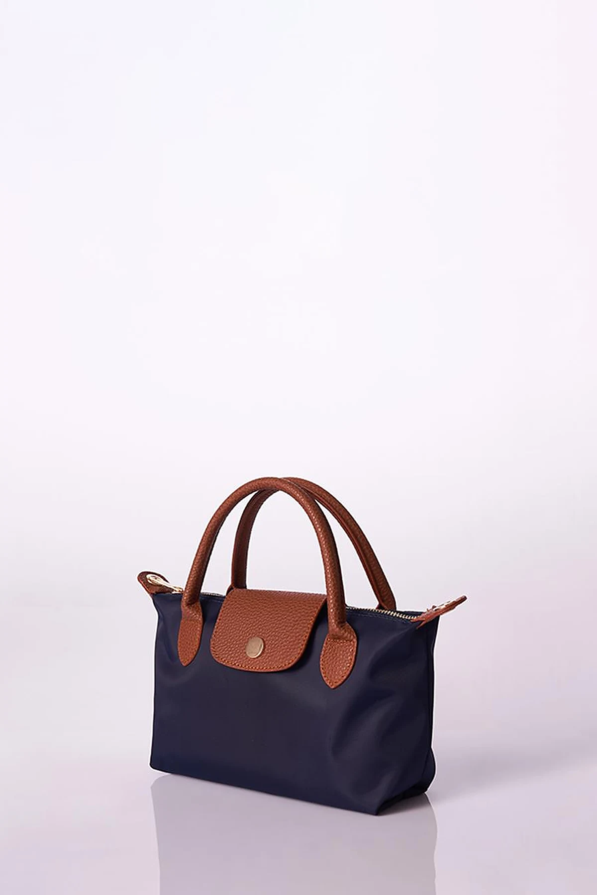 Medium Fabric Bag Navy