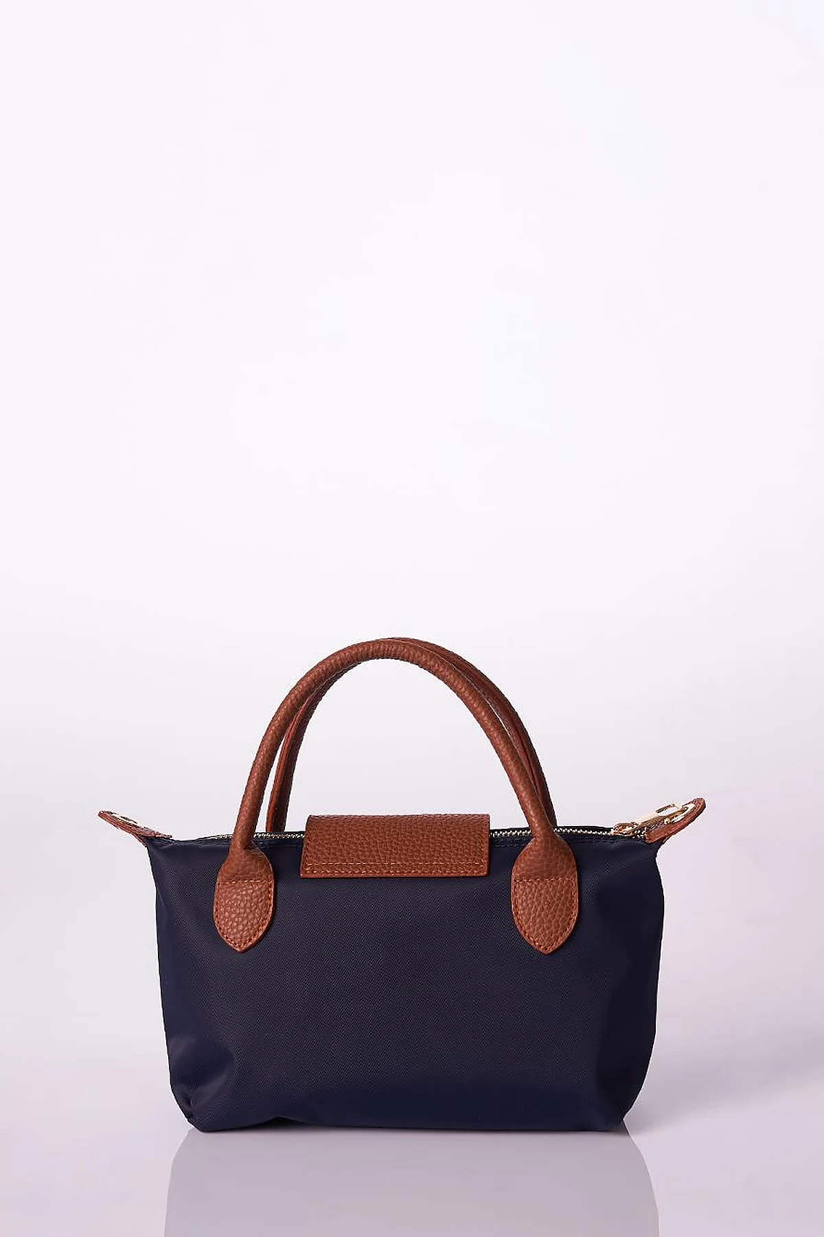 Medium Fabric Bag Navy