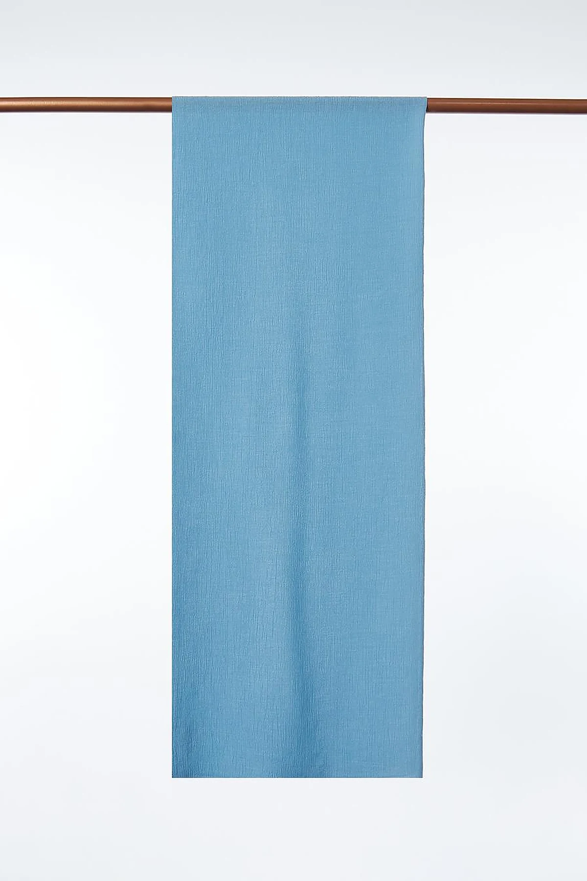 Imported Crepe Shawl Blue
